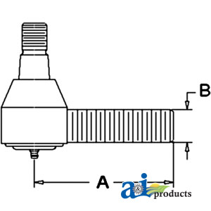 A-C7NN3289B Tie Rod (RH)