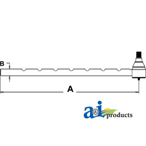 A-C7NN3280F Tie Rod, Outer (LH)
