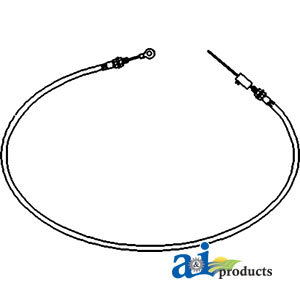 A-1981368C1 Cable, Throttle