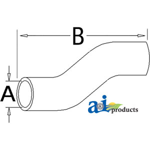 A-1861746M1 Hose, Air Cleaner