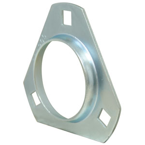 A-FTR352-I Flange Half, Bearing; 3 Bolt Triangular