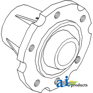 A-R47076 Hub, 6 Bolt