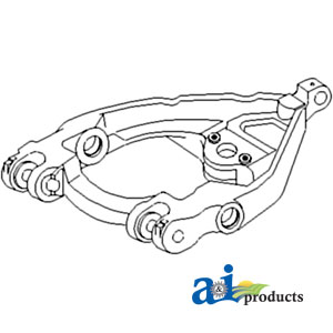 A-AR83603 Support, Drawbar, Front