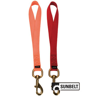 A-B1AB0898211 SADDLE-WEAVER-NYLON STRAP-W/SNAP-1"X15