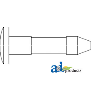 A-898156M1 Valve Needle, Draft Response Plunger