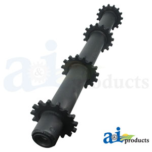 A-84414906 Sprocket Assembly, Upper Feed Conveyor; W/O Rock Trap