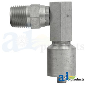 A-MPX90-06-08-W (HW-MPX90) MALE NPTF PIPE