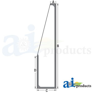 A-T182928 Glass; RH Front