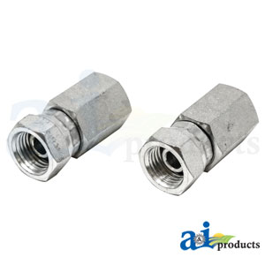 A-43D16 Straight Female NPT Swivel X Female NPT Adapter