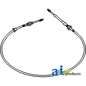 A-96481C2 Cable, Hydraulic Remote Control & Clutch