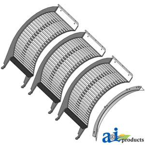 A-87299958 Concave Set; Round Bar (Corn & Beans)
