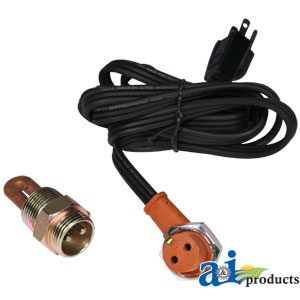 A-5B360 Heater, Engine Block Frost Plug w/ 3/4" NPT