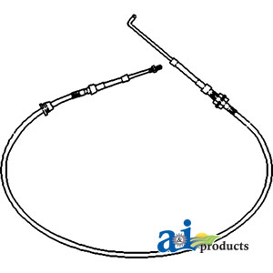 A-1267688C3 Cable, Hand Throttle