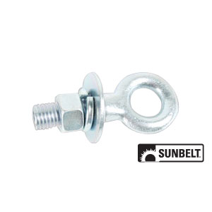 A-B1822820 PRO GRIP Bed Bolts, 1/2", Zinc