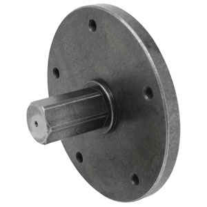 A-H129658 Shaft, Feeder House, Upper (LH Stub)