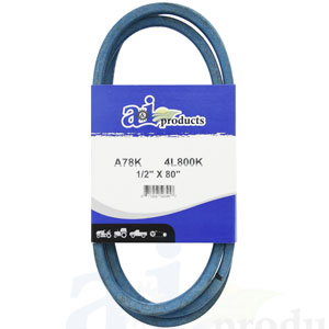 A-A78K Aramid Blue V-Belt (1/2" X 80" )