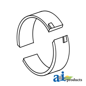 A-R525767 Connecting Rod Bearing, Std.