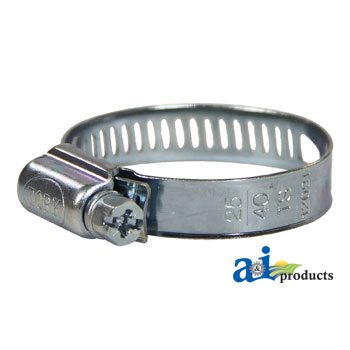 A-C20P Hose Clamp (Qty of 10)