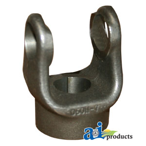 A-D108016 Implement Yoke, Round Bore 1" w/ 3/16" Keyway & Set Screw