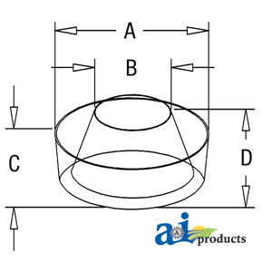 A-AM3772T Bowl, Pre Cleaner