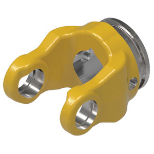 A-300-7234 Inner Profile Yoke (With Bearing Groove)