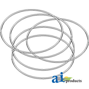 A-R50704 Sealing Washer, Brake Disk Assembly