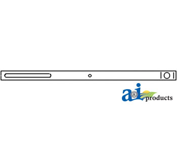 A-49B61R Drawbar Stay Arm, Upper (RED)