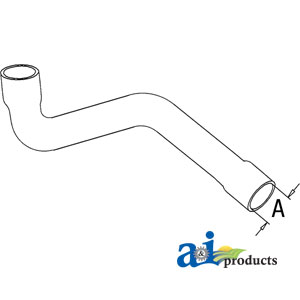 A-C5NN8286D Radiator Hose, Lower