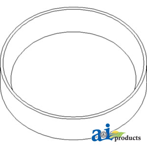 A-625743C1 Bearing, Cup; Rear Axle Hub