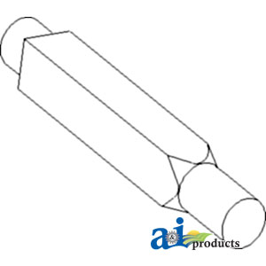 A-R46046 Pin, Flywheel