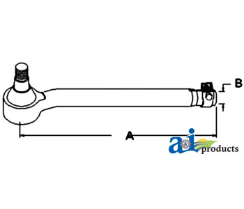 A-ZP0501206191 Tie Rod (RH)