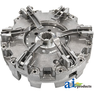 A-5154835 Pressure Plate: 11", 6 lever, organic, rigid, cast iron, indep PTO