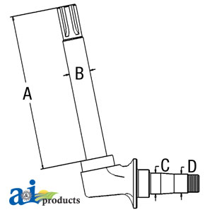 A-11B23096 Spindle (RH)