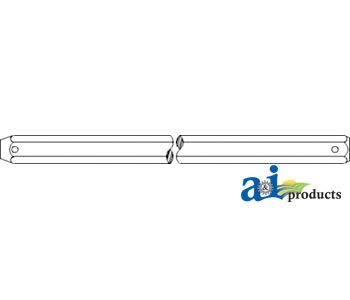 A-1321440C4 Shaft, Feeder House, Upper