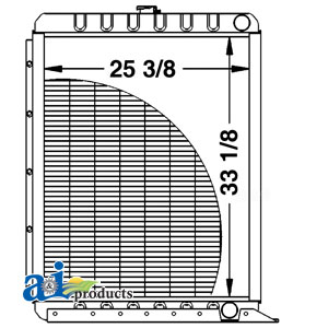 A-A189213 Radiator