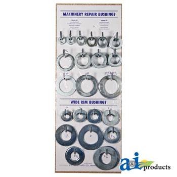 A-MBDB01 Machinery Bushing Display