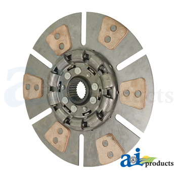 A-303295842 Trans Disc: 13", 6-button, spring loaded
