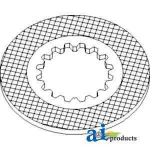 A-1341170C1 Plate, Parking Brake Friction