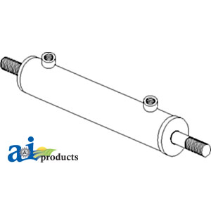 A-548247R91 Hydraulic Cylinder, Steering, w/o Power Guide Axle