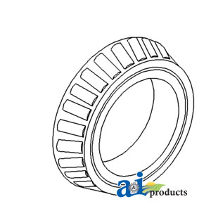 A-CODW4621A Bearing Cone, Hydraulic Pump Shaft