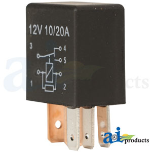A-AL76702 Relay; Microrelay