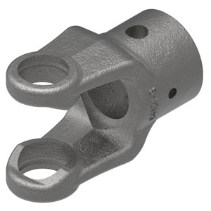 A-802-1422 Shear Pin Implement Yoke (w/ Pin Hole)