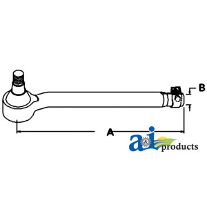 A-ZP0501205462 Tie Rod (RH)