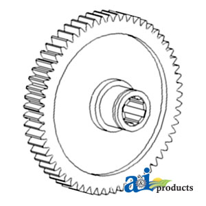 A-68511C1 Gear, IPTO Driven