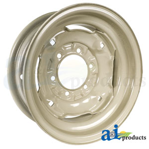 A-98A1566 Rim, Front Wheel 6" x 15