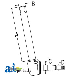A-E9NN3105AA Spindle (RH)