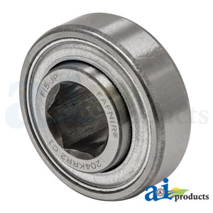 A-204KRR2-P Bearing, Ball; Cylindrical, Hex Bore