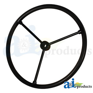 A-AA380R Steering Wheel (3 Spoke)