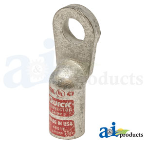 A-4801005F-B Battery Terminal, Copper Crimp, 1 Ga. (5 Pk)