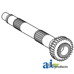 A-E6NN7111AA Transmission Countershaft